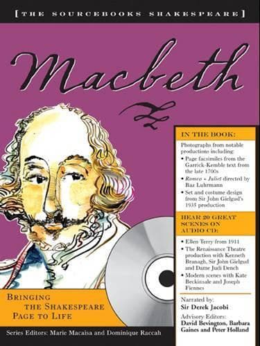Cover of Macbeth
