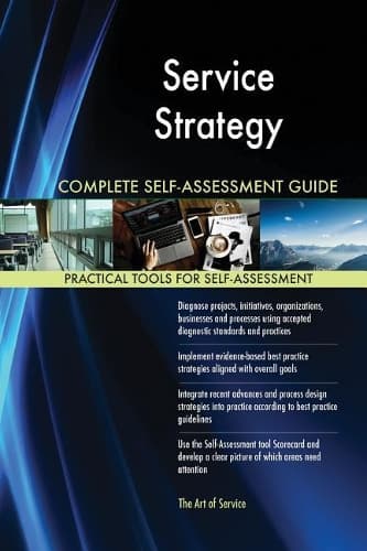 Cover of Service Strategy Complete Self-Assessment Guide