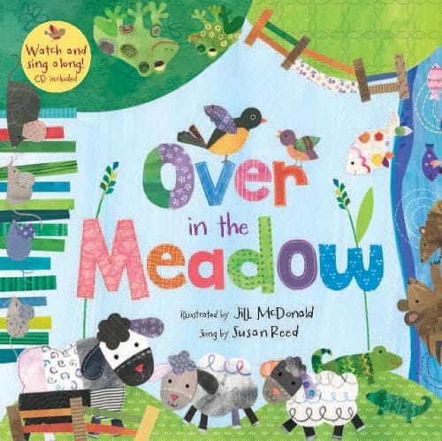 Cover of Over in the Meadow