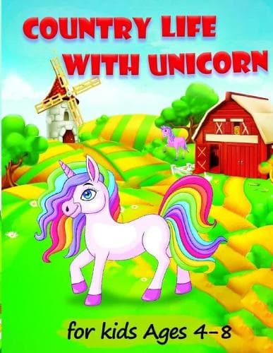 Cover of Country Life with Unicorn