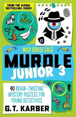 Cover of Murdle Junior 3: Wild Goose Case