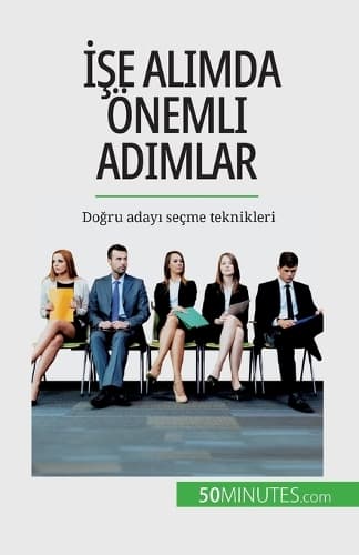 Cover of İşe alımda önemli adımlar