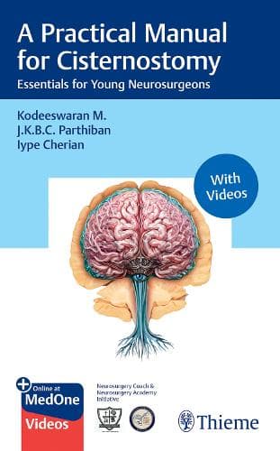 Cover of A Practical Manual for Cisternostomy