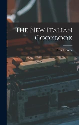 Cover of The New Italian Cookbook