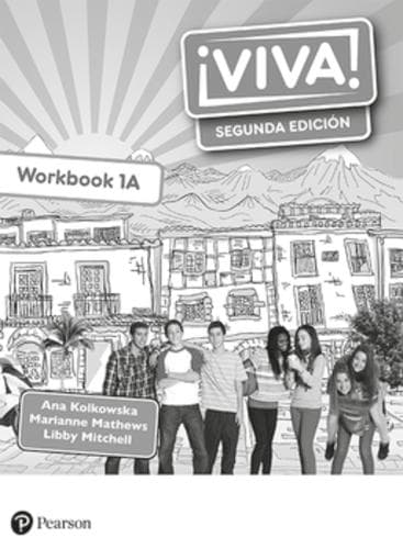 Cover of Viva! 1 Segunda Ediçion Workbook A (Pack of 8)