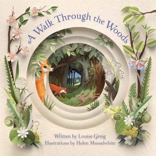 Cover of A Walk Through the Woods