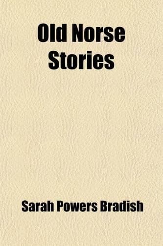 Cover of Old Norse Stories
