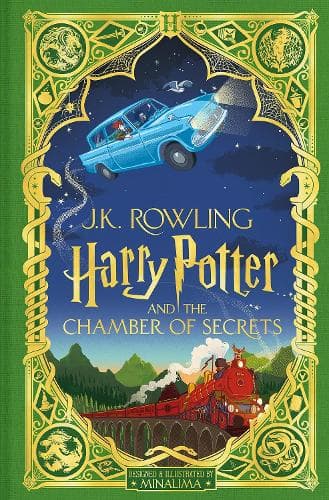 Cover of Harry Potter and the Chamber of Secrets: MinaLima Edition