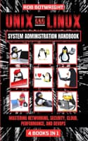 Cover of Unix And Linux System Administration Handbook