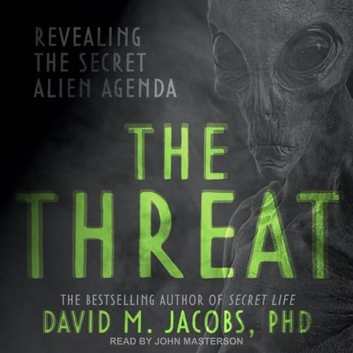 Cover of The Threat Lib/E