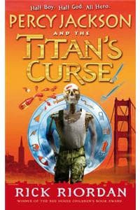 Cover of Percy Jackson and the Titan's Curse (Book 3)