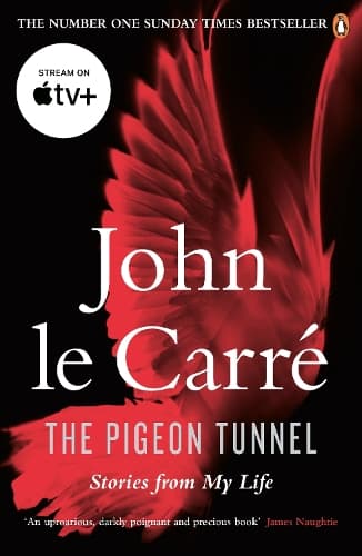Cover of The Pigeon Tunnel