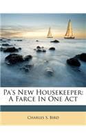 Cover of Pa's New Housekeeper