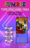Cover of Jumble(r) Time Machine 1984