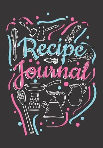 Cover of Recipe Journal