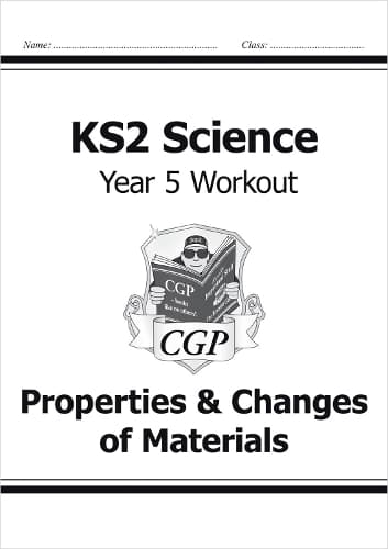 Cover of KS2 Science Year 5 Workout: Properties & Changes of Materials