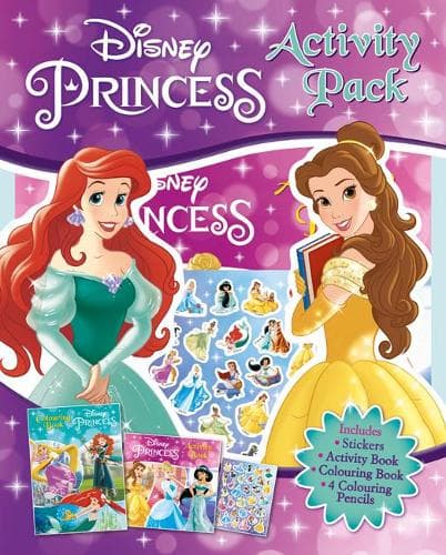 Cover of Disney Princess: Activity Pack: (2-in-1 Activity Bag Disney)