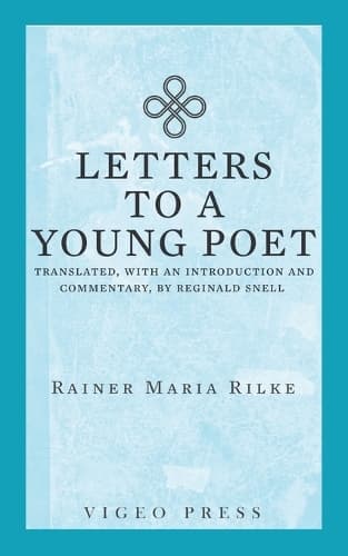 Cover of Letters to a Young Poet