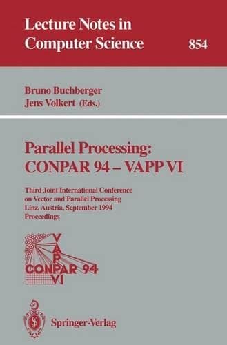 Cover of Parallel Processing: Conpar 94 - Vapp VI