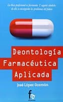 Cover of DEONTOLOGIA FARMACEUTICA APLICADA