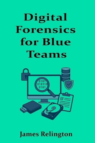 Cover of Digital Forensics for Blue Teams