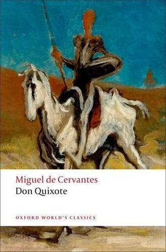 Cover of Don Quixote de la Mancha