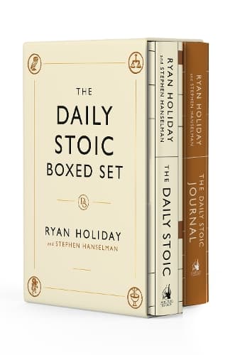 Cover of The Daily Stoic Boxed Set