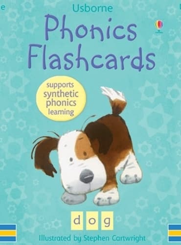 Cover of Phonics Flashcards