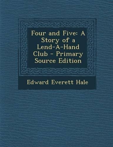 Cover of Four and Five