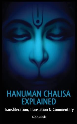 Cover of Hanuman Chalisa Explained