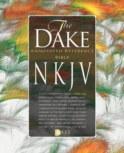 Cover of Dake's Annotated Reference Bible-NKJV