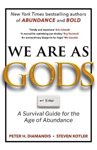 Cover of We Are As Gods