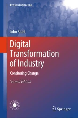 Cover of Digital Transformation of Industry