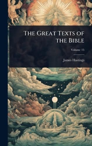 Cover of The Great Texts of the Bible