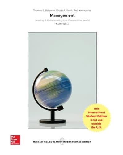 Cover of ISE MANAGEMENT: LEADING & COLLABORATING IN A COMPETITIVE WORLD