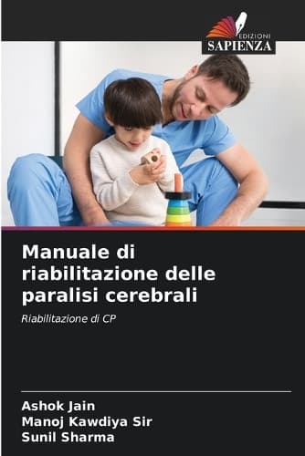 Cover of Manuale di riabilitazione delle paralisi cerebrali