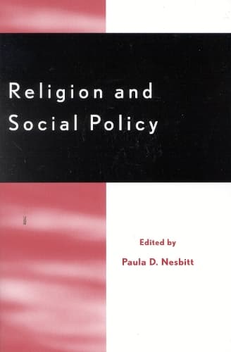 Cover of Religion and Social Policy