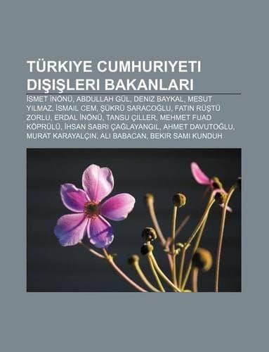 Cover of Turkiye Cumhuriyeti D I Leri Bakanlar