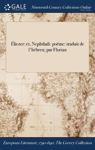 Cover of Eliezer