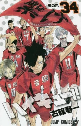 Cover of Haikyu!! 34