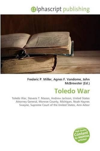 Cover of Toledo War