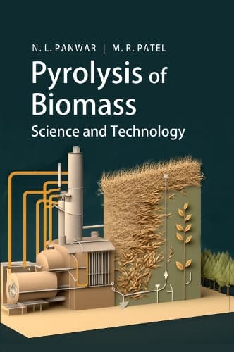 Cover of Pyrolysis of Biomass