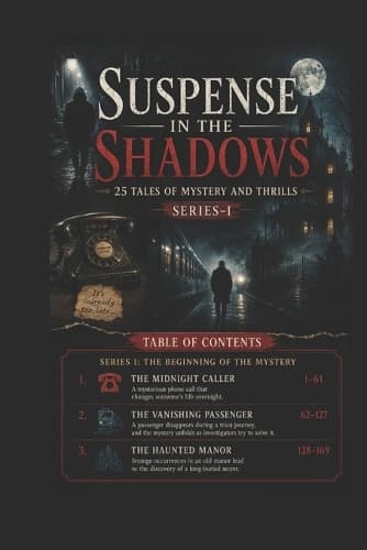 Cover of Suspense in the Shadows