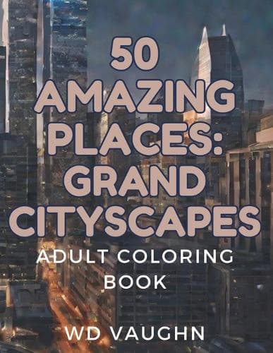 Cover of 50 Amazing Places