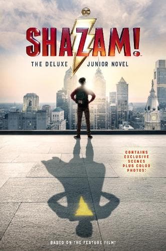 Cover of Shazam!: The Deluxe Junior Novel