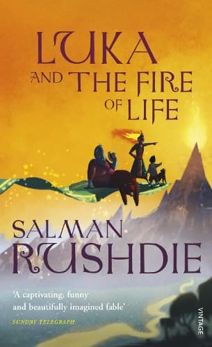 Cover of Luka and the Fire of Life