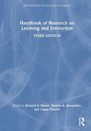 Cover of Handbook of Research on Learning and Instruction