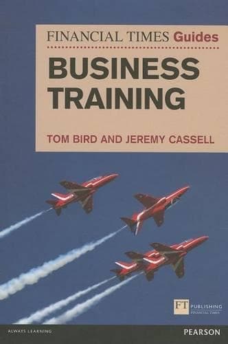 Cover of FT Guide to Business Training