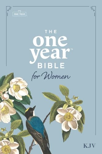Cover of The One Year Bible for Women, KJV (Hardcover)