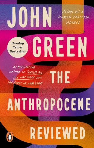 Cover of The Anthropocene Reviewed